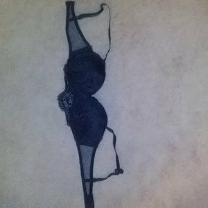 Black bra